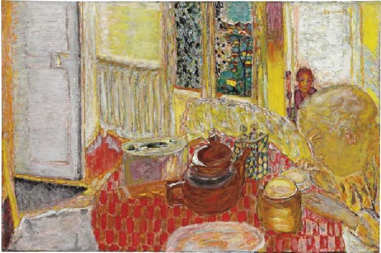 Le petit déjeuner from Pierre Bonnard