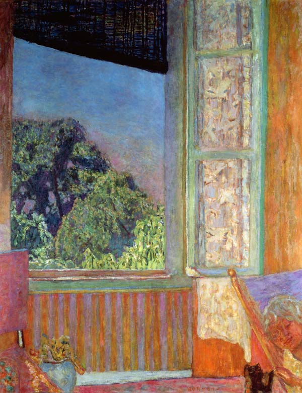The open Window from Pierre Bonnard