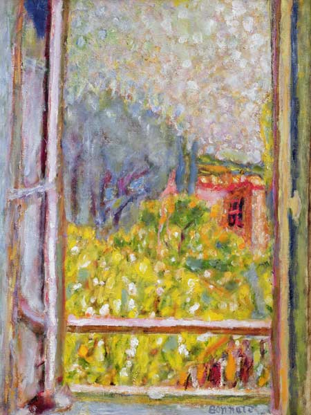 La petite fenêtre ouverte from Pierre Bonnard