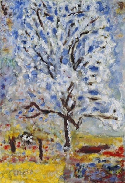 Der Mandelbaum blüht from Pierre Bonnard