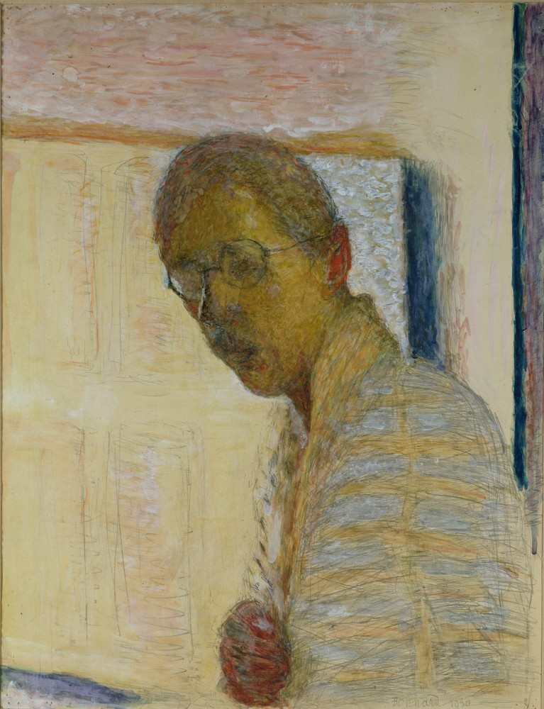 Portrait of the Artist by Himself from Pierre Bonnard