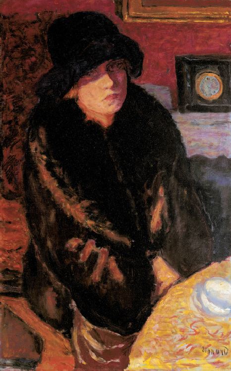 Portrait de Marthe Bonnard from Pierre Bonnard