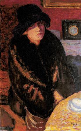 Portrait de Marthe Bonnard