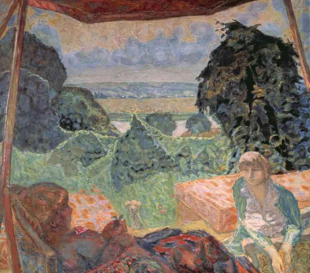 Summer in Normandy from Pierre Bonnard