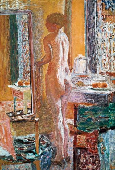 Nu au miroir (La Toilette)