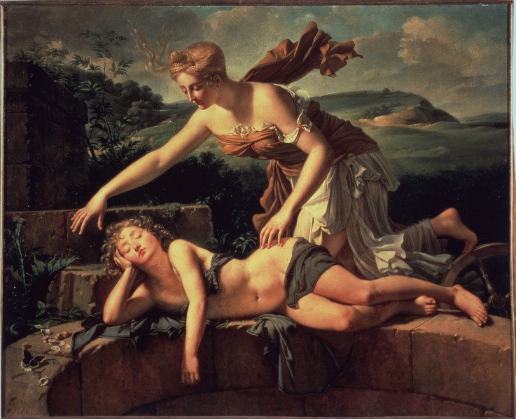 Child and Fortuna from Pierre Bouillon