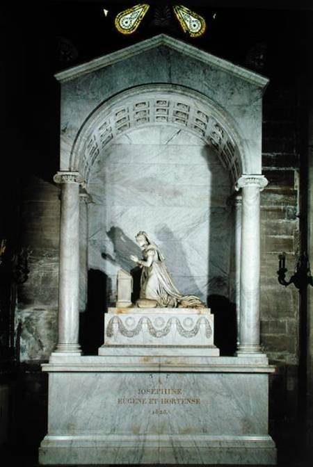 Tomb of Empress Josephine (1763-1814) from Pierre Cartellier
