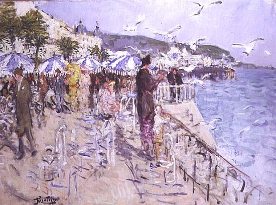 The Seagulls from Pierre-Eugène Montézin