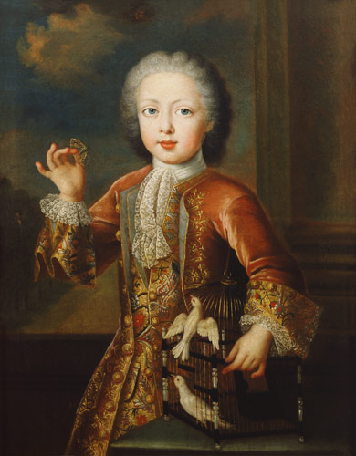 Charles-Alexandre (1712-80) Prince von Lorraine from Pierre Gobert
