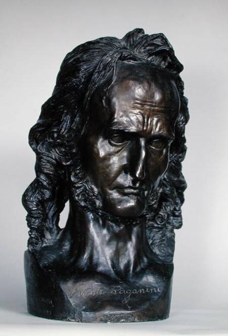 Büste von Nicolo Paganini (1784-1840) from Pierre Jean David d'Angers