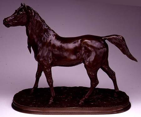 Figure of a horse from Pierre Jules Mene