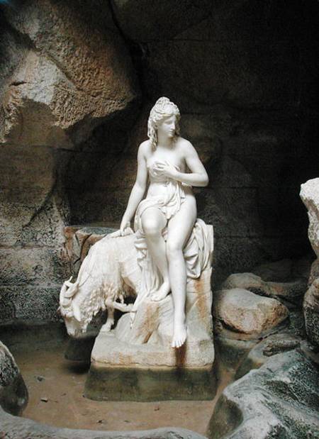 Nymph with a Goat, from the Laiterie de la Reine from Pierre Julien