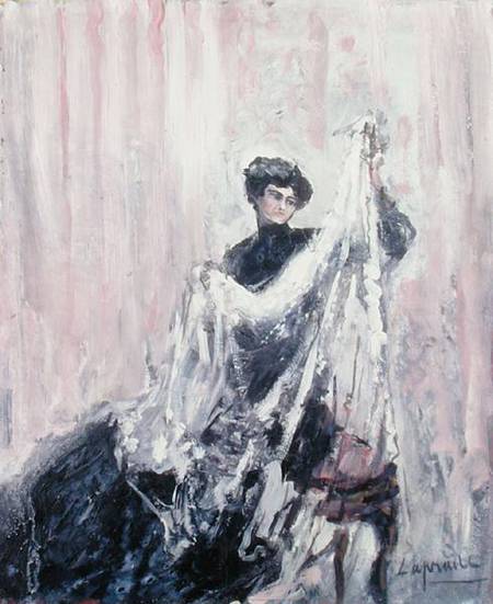 Woman in Black from Pierre Laprade