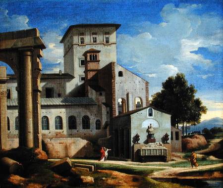 Italian Landscape from Pierre Lemaire