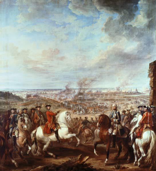 The Battle of Fontenoy