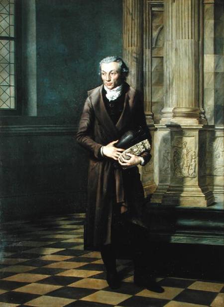 Alexandre Lenoir (1761-1839) from Pierre Maximilien Delafontaine