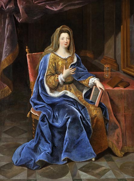 Françoise d'Aubigné, Marquise de Maintenon (1635-1719) from Pierre Mignard