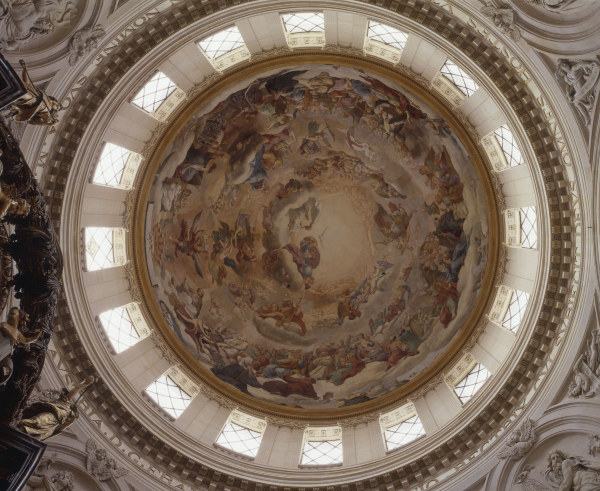Paris,Val-de-Grace,Cupola Fresco/Mignard from Pierre Mignard