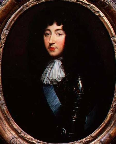 Philippe of France (1640-1701) Duke of Orleans from Pierre Mignard