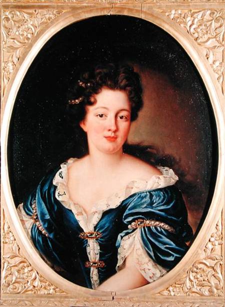 Portrait of Marie-Anne Mancini (1646-1714) Princess Colonna from Pierre Mignard
