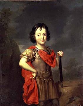 Portrait of Philippe II d'Orleans (1674-1723)