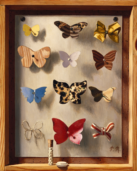 Die Schmetteringe Nr. 2 (Les Papillons No. 2). 1931 from Pierre Roy