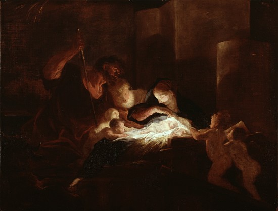 The Nativity from Pierre Louis Cretey or Cretet