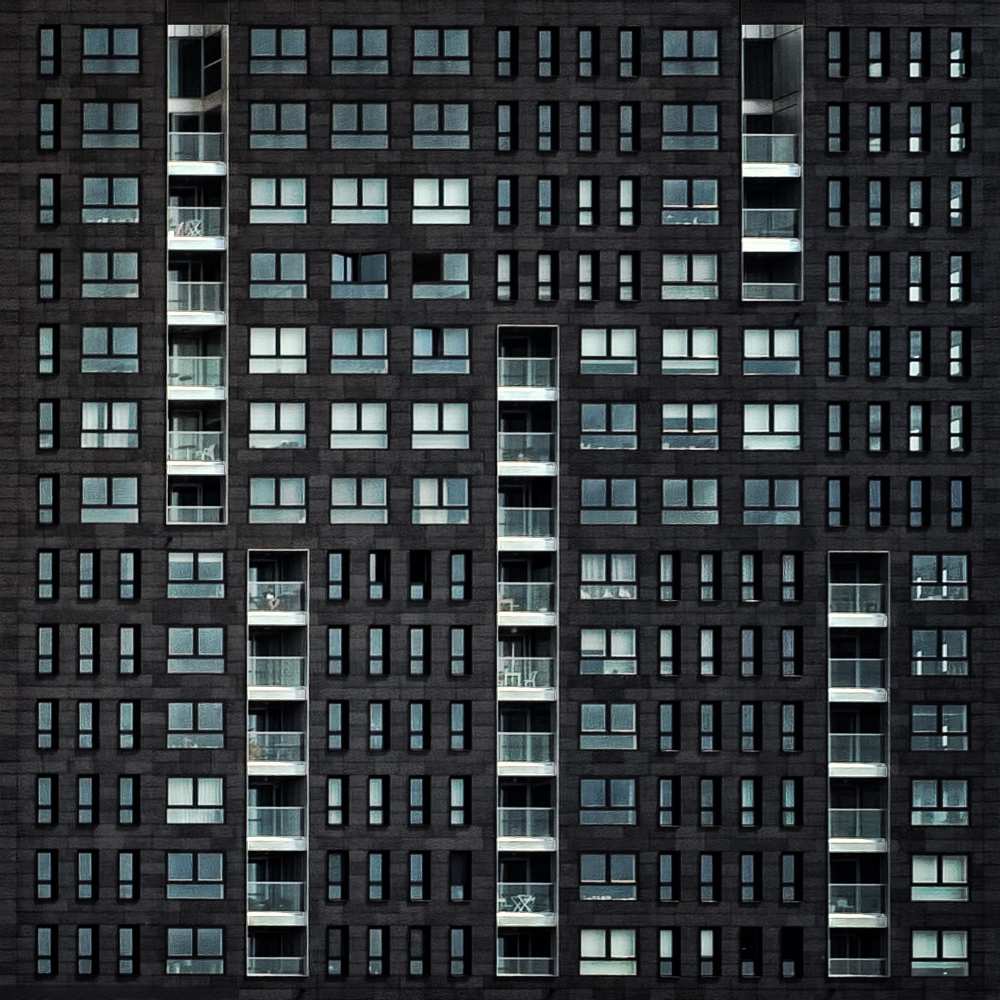 living in the city from Piet Flour