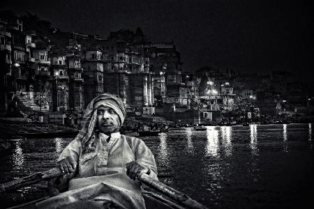 Nächte in Varanasi