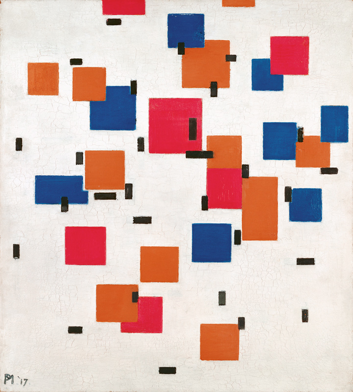 Compositon in Colour from Piet Mondrian