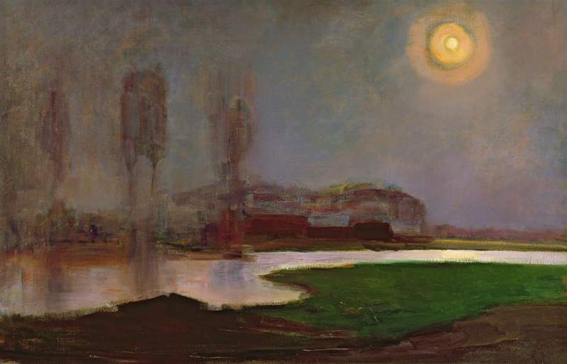 Summer Night from Piet Mondrian