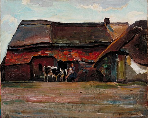 Brabant Farmyard from Piet Mondrian