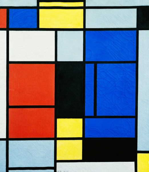Tableau No from Piet Mondrian