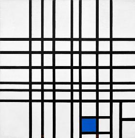 Composition Nr. 12; blue/1937-42