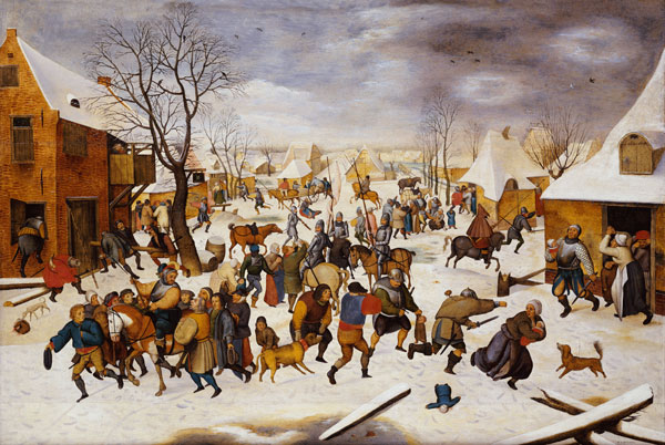 The Massacre Of The Innocents from Pieter Brueghel d. Ä.