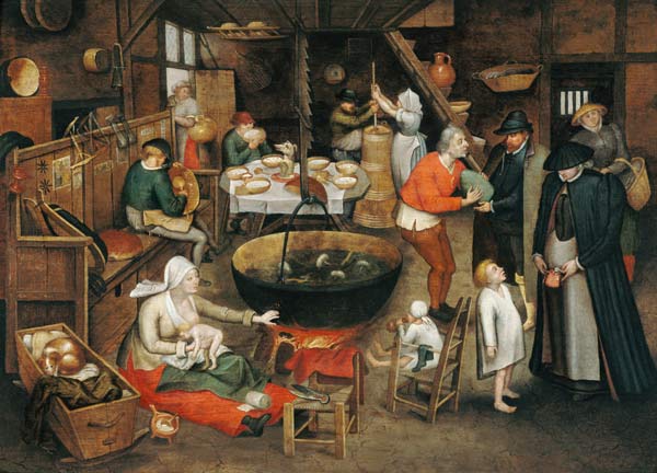 Besuch beim Mündel from Pieter Brueghel d. Ä.