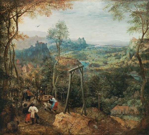 Die Elster auf dem Galgen from Pieter Brueghel d. Ä.