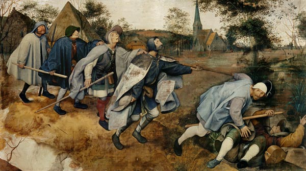 Die Parabel von den Blinden from Pieter Brueghel d. Ä.