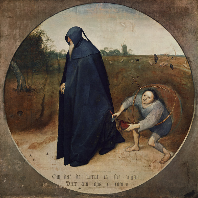 Misanthrop from Pieter Brueghel d. Ä.
