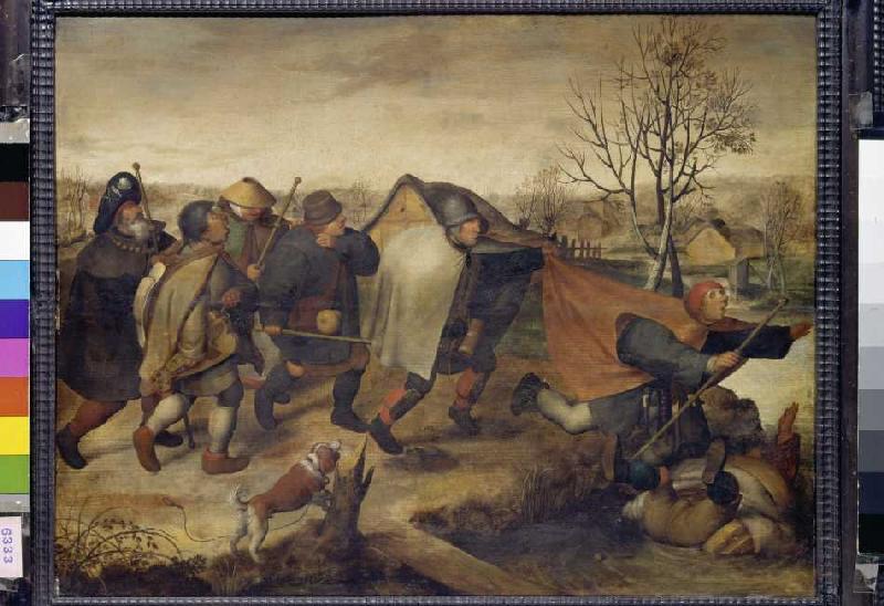 Die Blinden from Pieter Brueghel d. Ä.