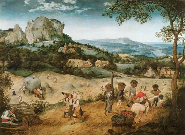 Die Heuernte from Pieter Brueghel d. Ä.