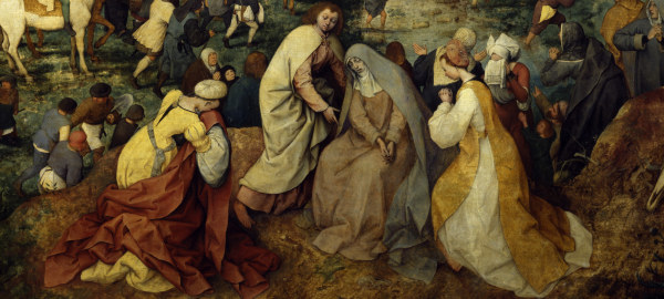 Kreuztragung Christi from Pieter Brueghel d. Ä.