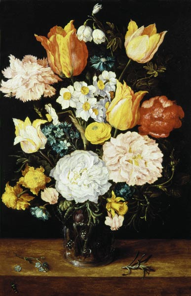 Flower Piece from Pieter Brueghel d. J.