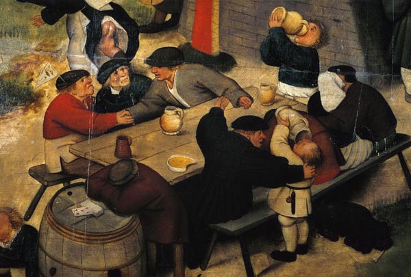 Fair with a Theatrical Performance from Pieter Brueghel d. J.
