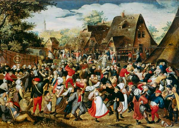 The Village Festival from Pieter Brueghel d. J.