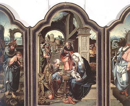 Adoration of the Magi from Pieter Coecke van Aelst
