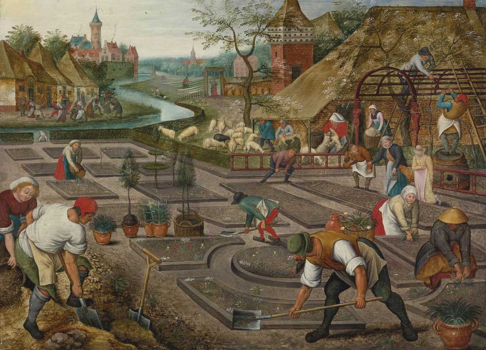 Frühling from Pieter d. J. Brueghel