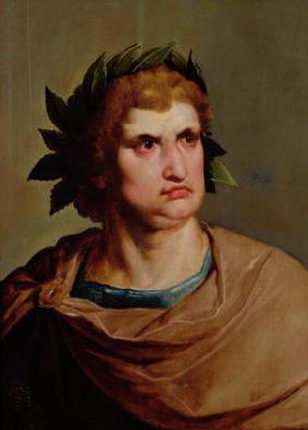 Roman Emperor, possibly Nero (37-68) c.1625-30 (oil on canvas)