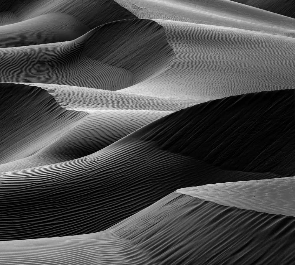 Waves in the sand from Pieter Joachim van