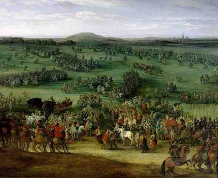 The Battle of Nordlingen II from Pieter Meulener